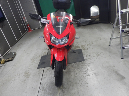 Kawasaki Ninja 250R , 2009