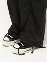 Женские Брюки Black Front Ruched Tech
