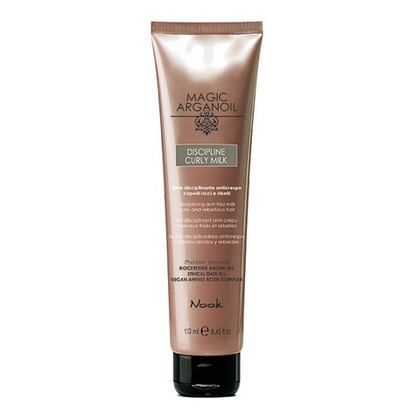 Молочко для ухода за непослушными и вьющимися волосами Nook Magic Arganoil Disciplining Anti-Frizz Curly Milk 150мл