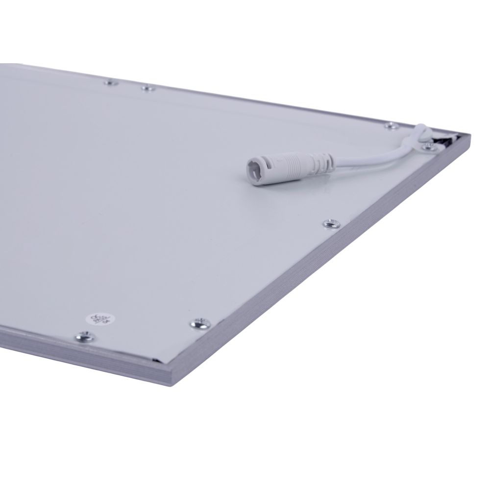 ULP-30120-36W-NW EFFECTIVE SILVER Светильник светодиодный потолочный встраиваемый. Белый свет 4000K. Корпус серебристый. В комплекте с и-п. ТМ Uniel.