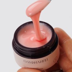 Луи Филипп Nude Fast Gel 05 - Гель для наращивания персиковый