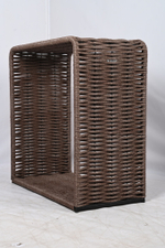 Дровник прямоугольный