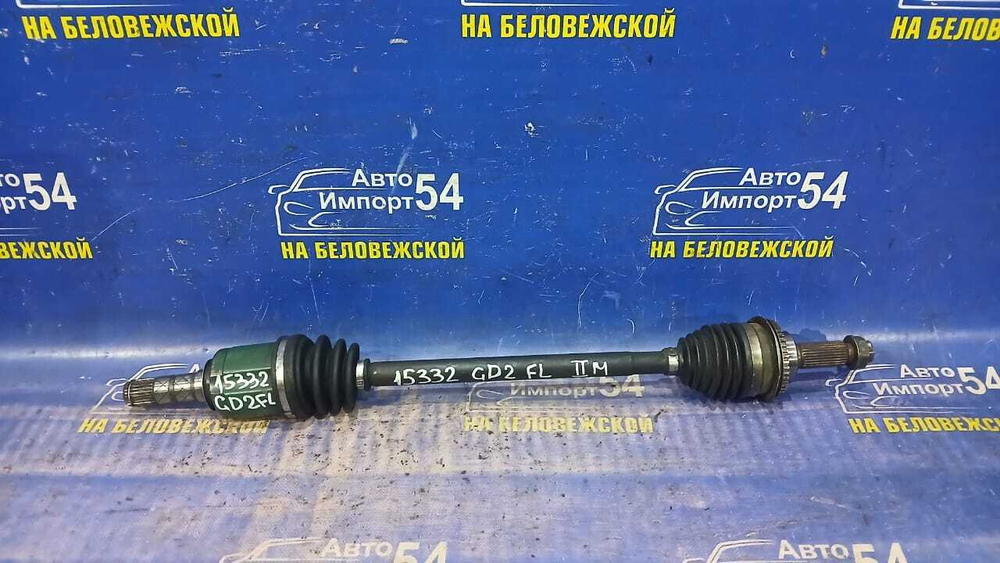 Привод передний правый SUBARU IMPREZA 2002-2007