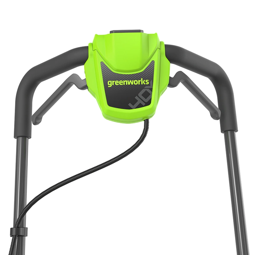 Аккумуляторная газонокосилка Greenworks GD40LM361K8 40В (1 x 8 Ач, Быстрое ЗУ) нож 36 см, 2520807U8F