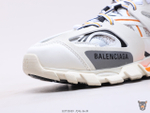 Кроссовки Track Trainers White/Orange