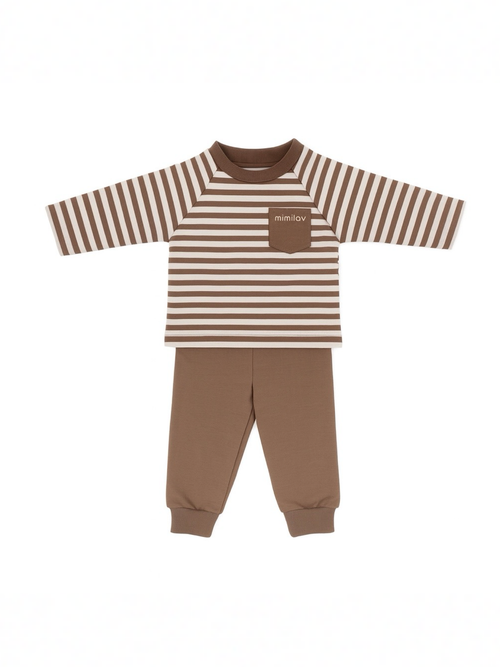 Костюм в полоску, Кофе