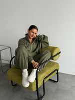 Костюм «варенка» хаки утепленный