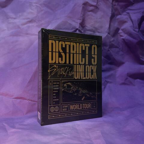DVD Stray Kids World Tour District 9 : Unlock' in SEOUL