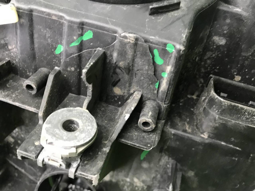 Фара правая BMW 3er F30 F31 (2011-2016) ксенон