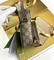 Мини-сумка Gucci Ophidia коричневый