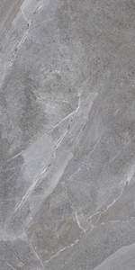Керамогранит, LB Ceramics, Гроза, 600x1200 мм, Серый, Матовая, Плоская