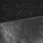 Коврик 60*90см влаговпитывающий "Sindbad", черный