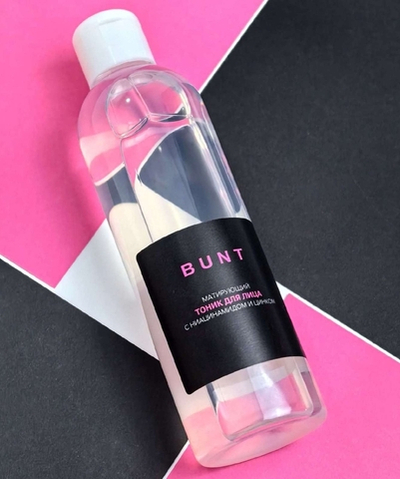 Тоник для лица The Bunt матирующий с ниацинамидом и цинком, 250 мл