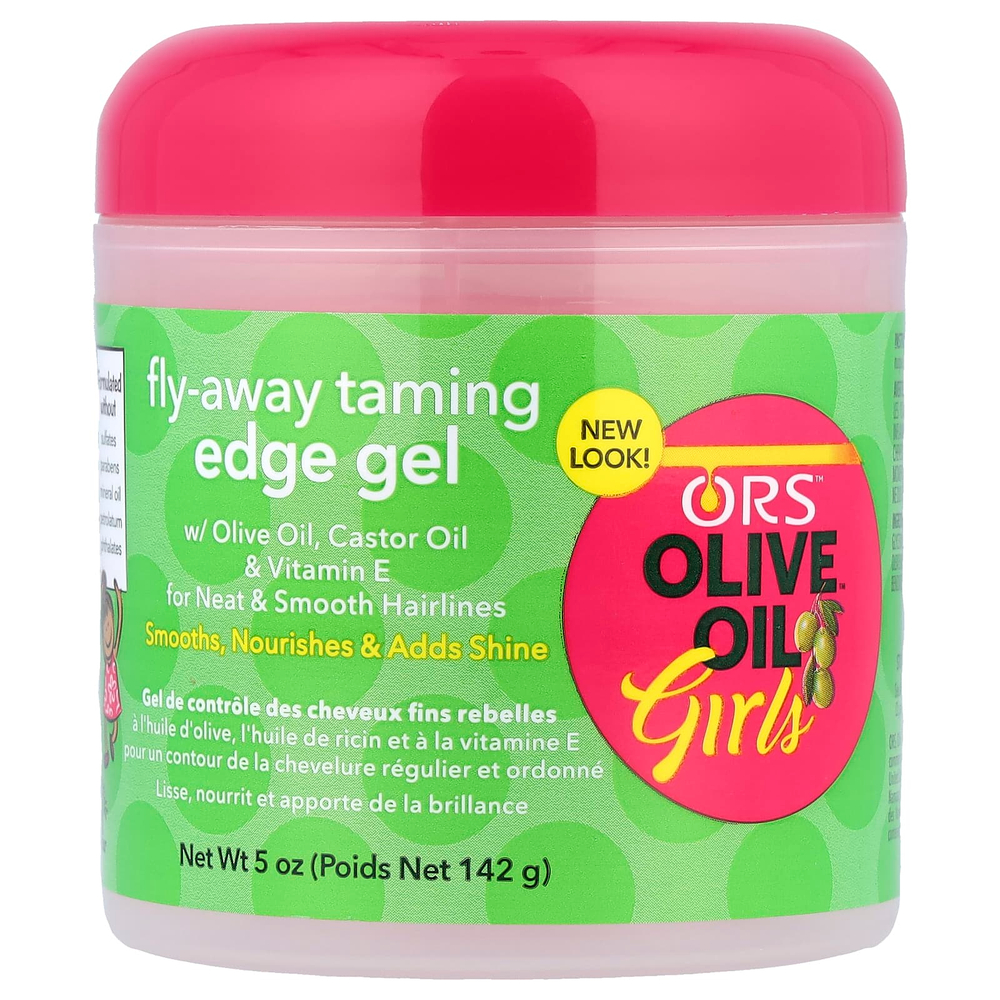 ORS, Olive Oil™ Girls, Fly-Away Taming Edge, гель для укладки волос, 142 г (5 унций)