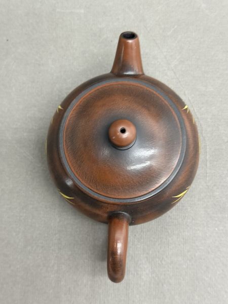 Чайник, глина, Нисин из Гуанси, 200мл(140120)