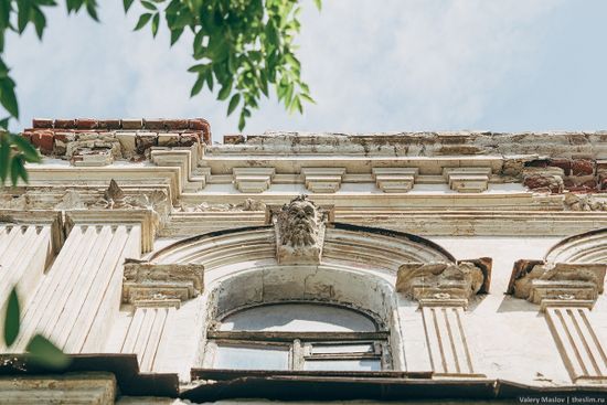 Дом Саркисова Астрахань