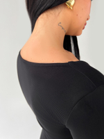 Платье Balnur 1952 длинное облегающее перекрученное на груди