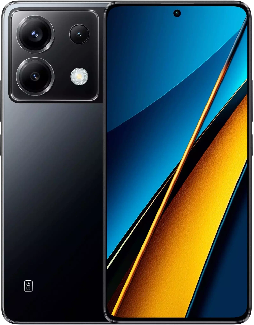 Xiaomi Poco X6 12/256Gb Black (Чёрный)