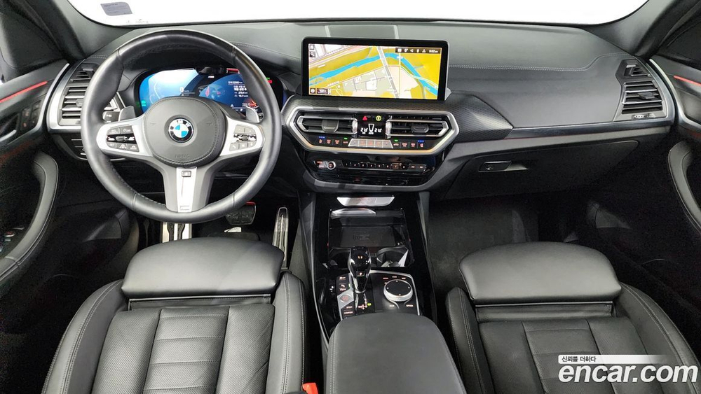 BMW X3 (G01) xDrive 20i M Sports Pro (10.2022)