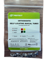 Замок без пайки по штучно (щечные трубки) ROTH 0.022 6-ка SELF-LIGATING ROTECT Китай