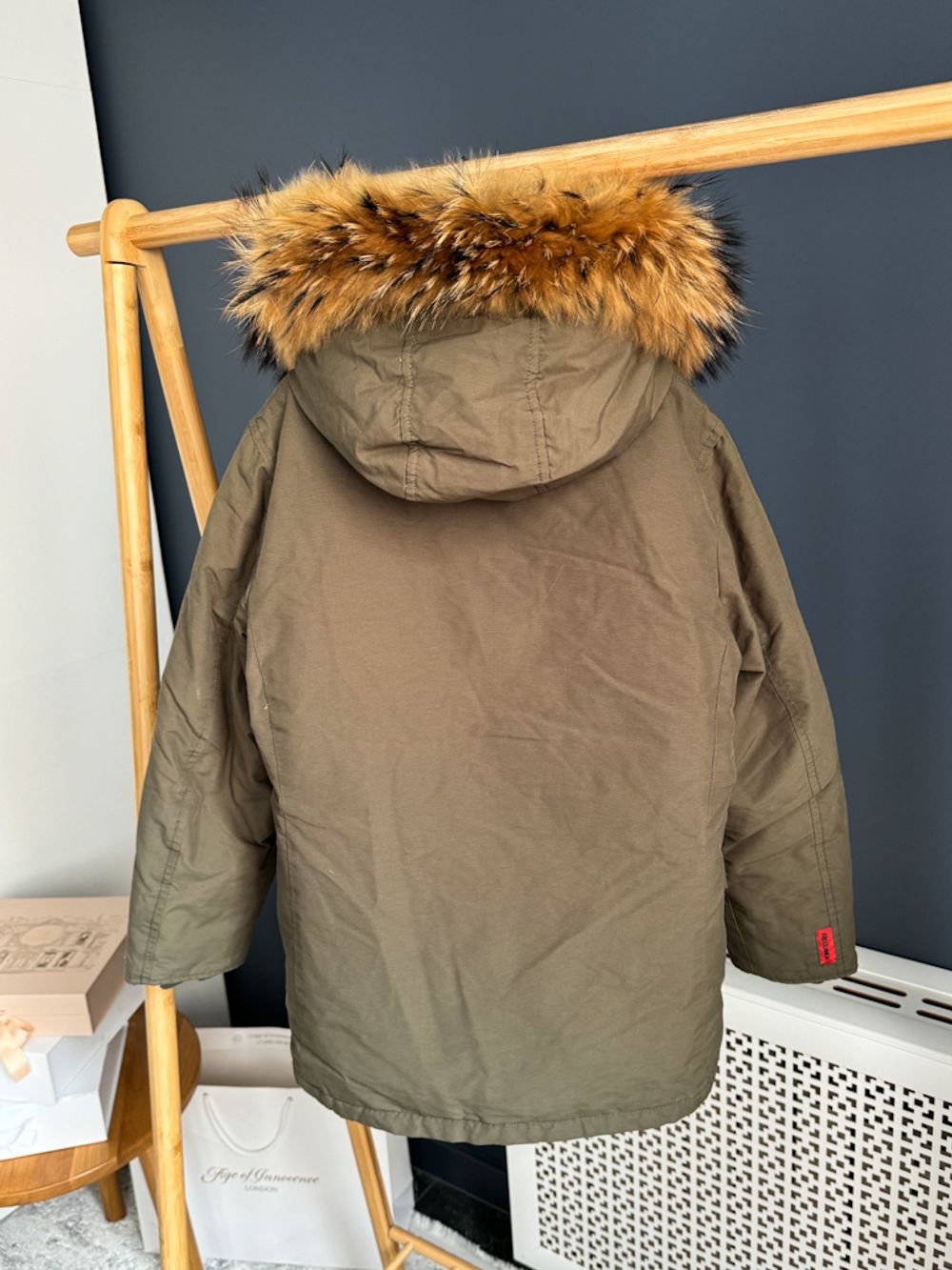 Пуховик Freedomday, 140