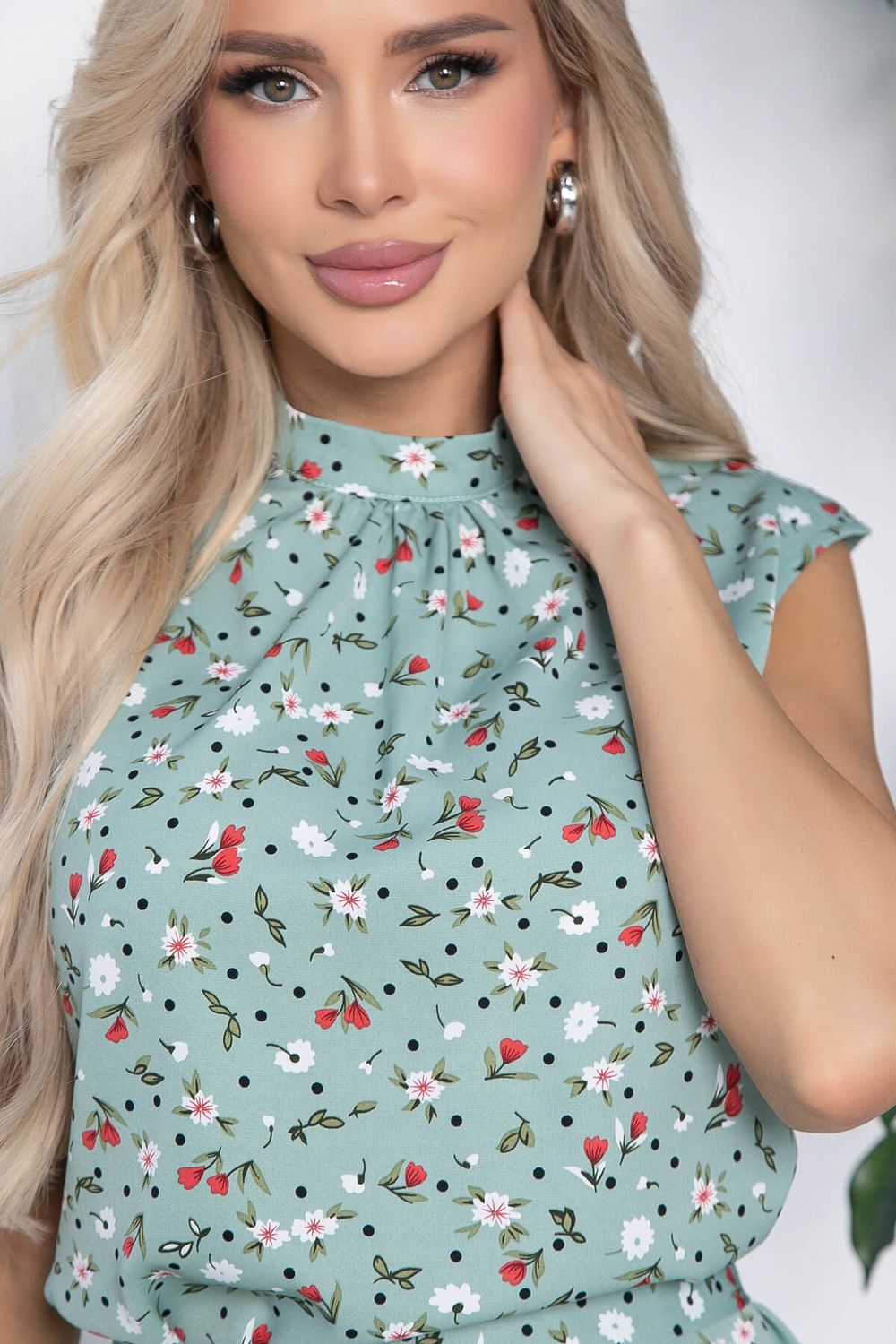 Платье Дарла (зеленое) П10711 LT Collection