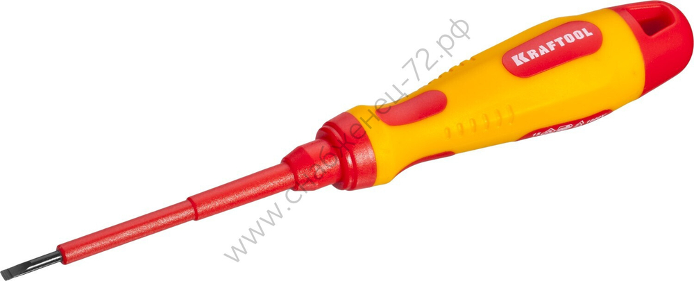 KRAFTOOL SL2.5х75 мм, Высоковольтная отвертка (250083-2.5-075)