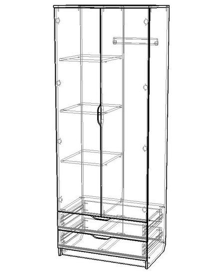 Шкаф ИТАКО-4