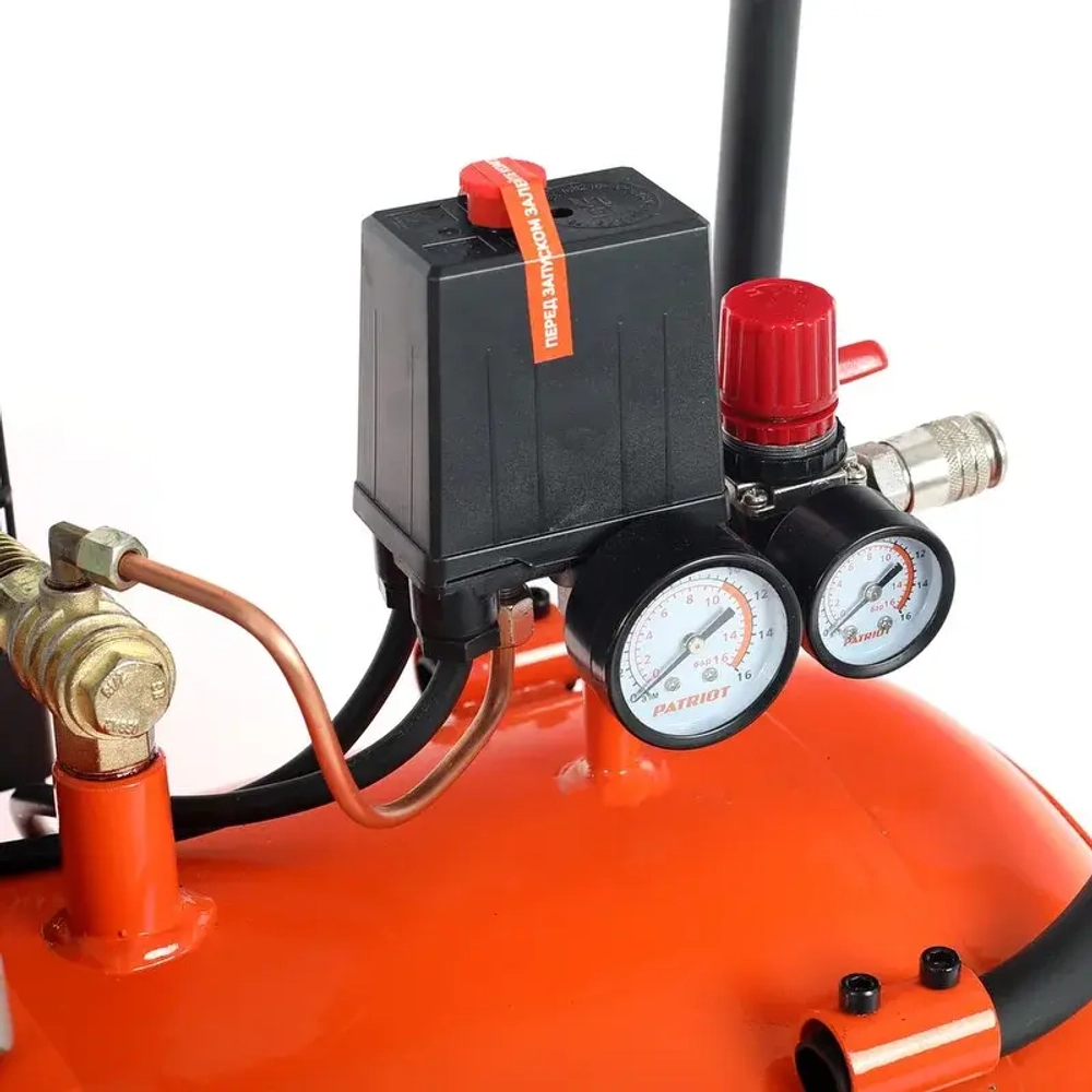 Компрессор поршневой ременной Patriot PTR 100-440I, 525301965