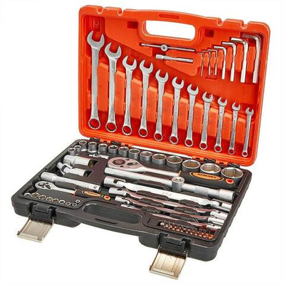 Набор инструментов в кейсе КУЗЬМИЧ 77предметов НИК-006/77