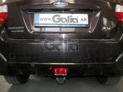 Фаркоп оцинкованный Galia S127A для Subaru XV 2011-2017(паспорт и сертификат в комплекте)(без электрики)
