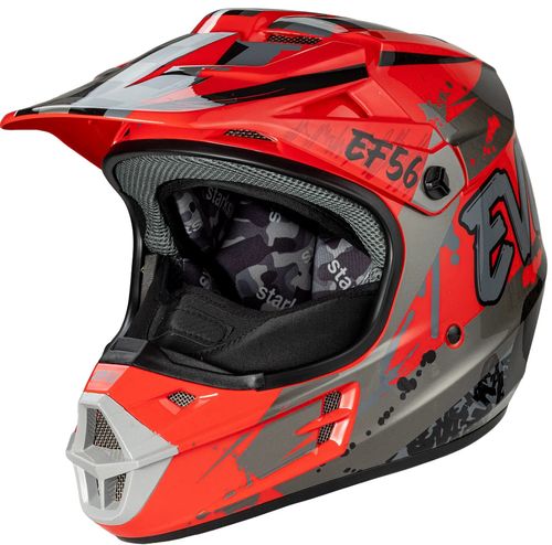 Base MX / Глянец / Красно-серый