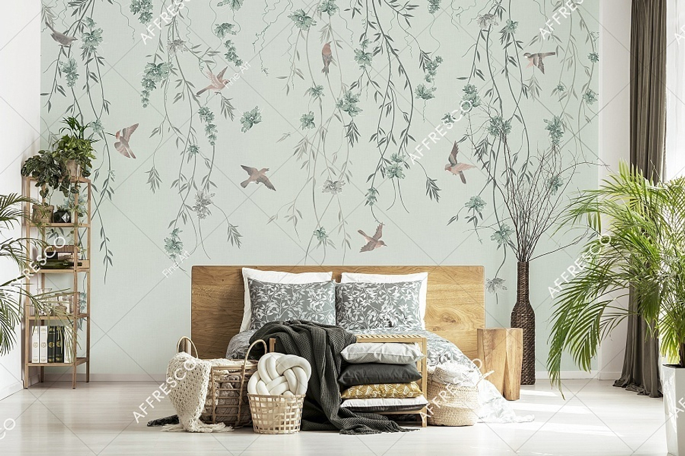 Обои и панно Affresco, коллекция  Fine Art