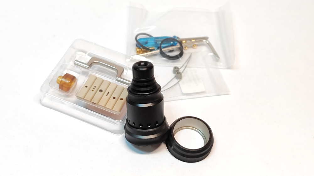 Атомайзер Vandy vape Berserker MTL RDA