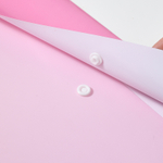 Папка-конверт на кнопке DELI "Comiko", А4, 0,16 мм, ассорти