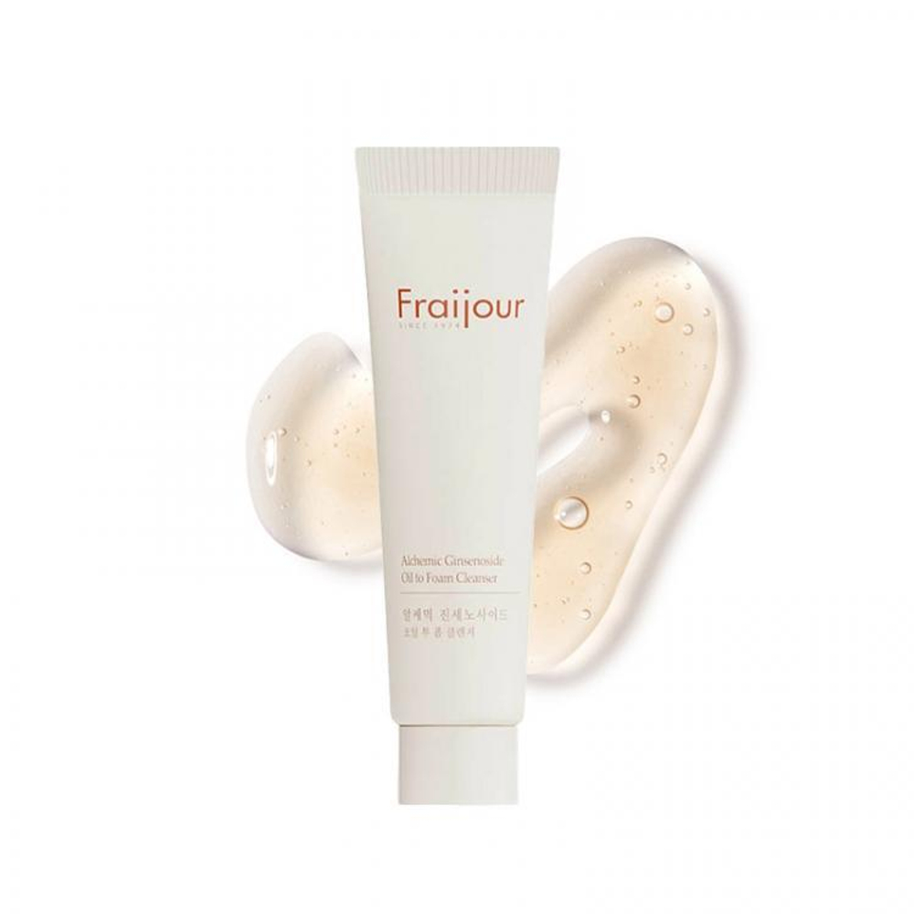 Гидрофильное очищающее масло-пенка с женьшенем Fraijour Alchemic Ginsenoside Oil to Foam Cleanser, 30 мл