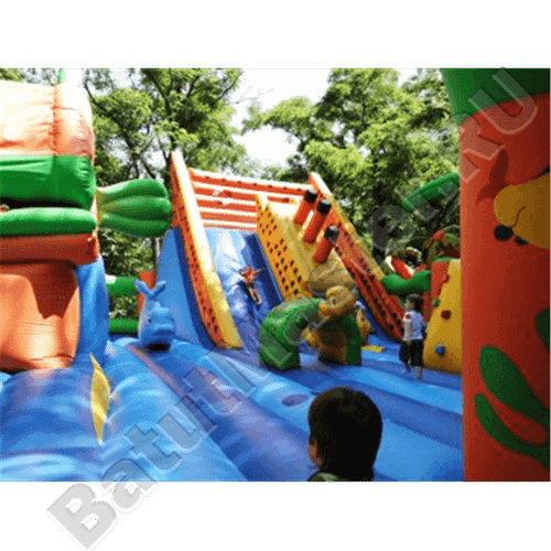 Коммерческий надувной батут "Оазис"