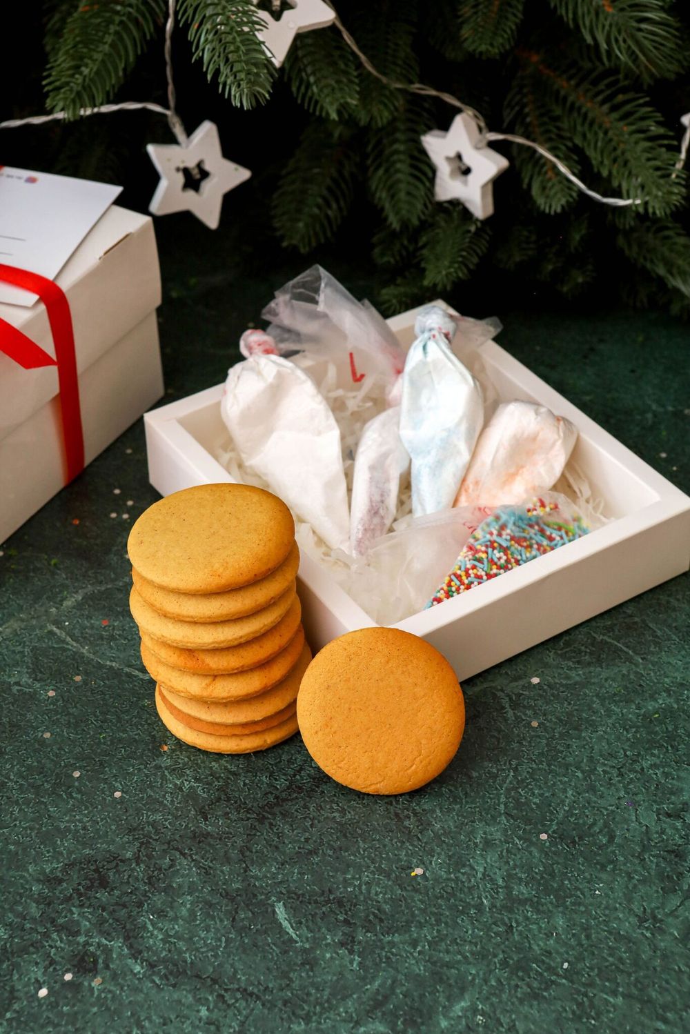 Имбирные пряники "Человечки" - 4 шт.