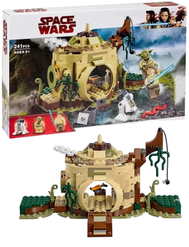 Конструктор Star Wars "Хижина мастера Йоды", 241 дет.