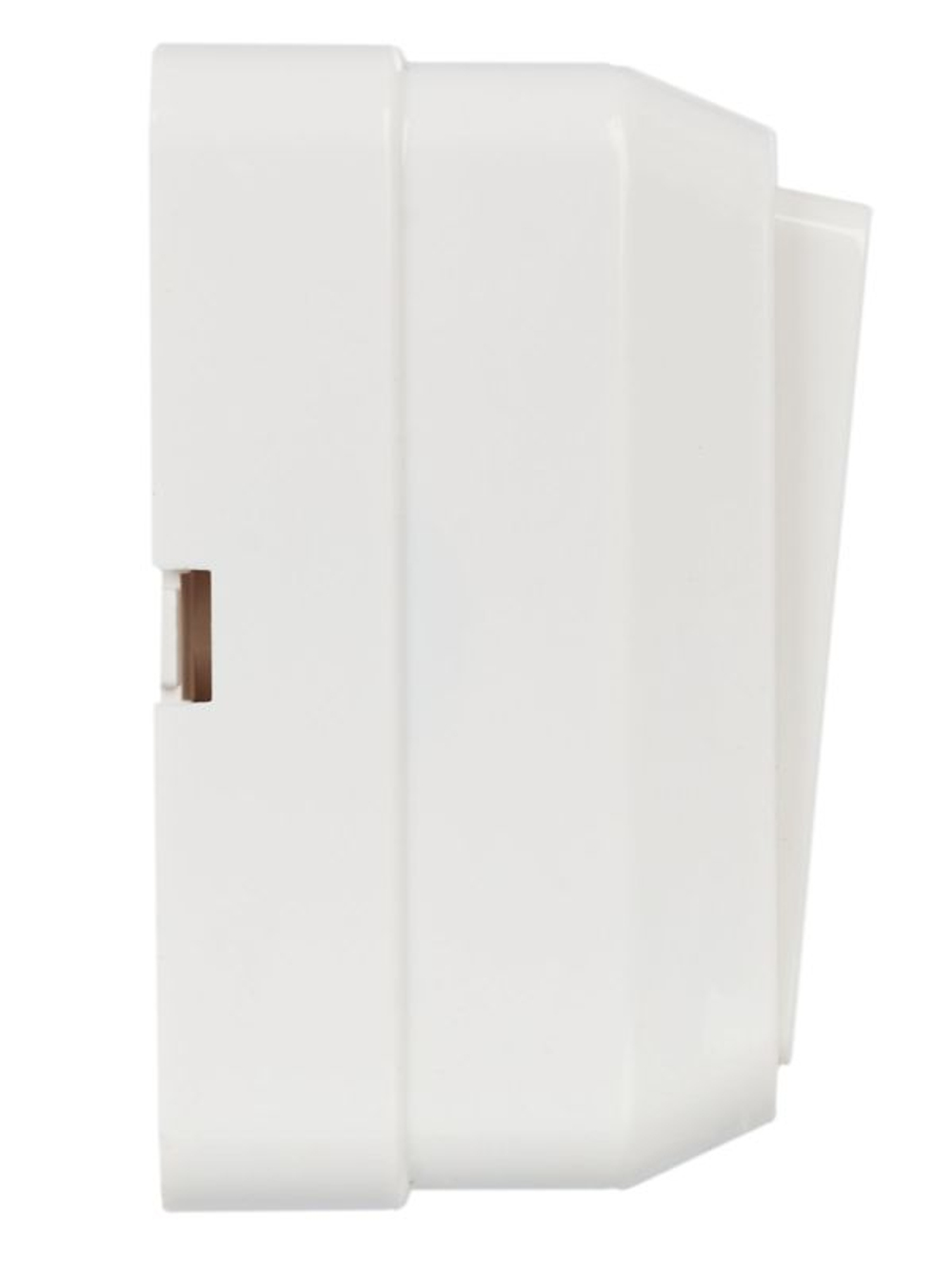 Выключатель 1-кл. ОП Октава 10А IP20 ВС20-1-0-ОБ 250В бел. GENERICA EVO10-K01-10-DC