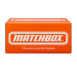 Matchbox | Collectors | 1996 Audi A4 Super Touring (2025)