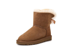 UGG Bailey Bow Mini Chestnut
