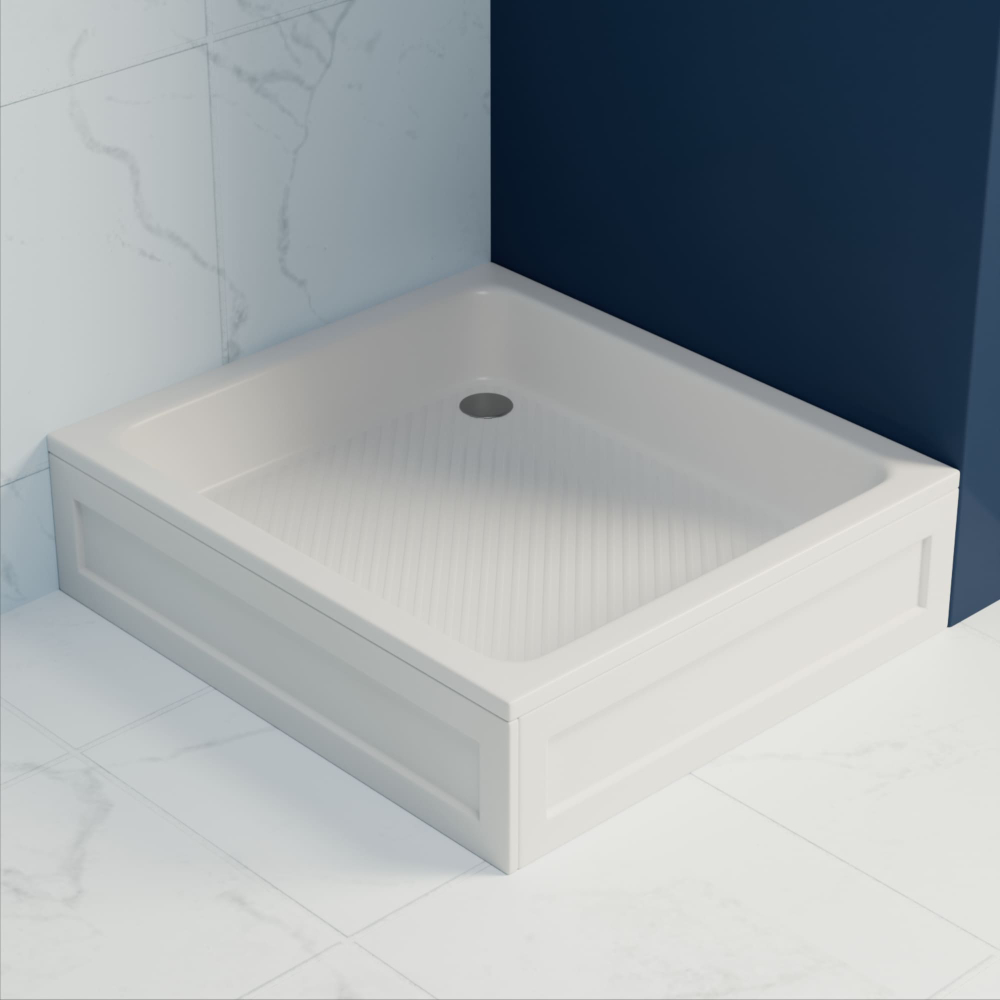 Душевой поддон квадратный RGW B/CL-S (900x900)