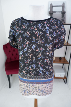 Футболка F&F с вискозой необычная 46 размер