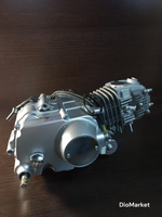 Двигатель на питбайк TTR 125 (152FMI) Серебристый