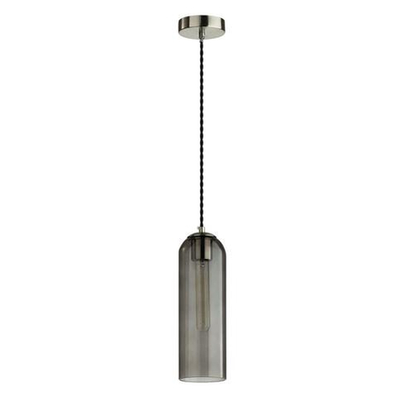 4805/1 PENDANT ODL21 407 никель/дымчатый Подвес E27 1*60W VOSTI