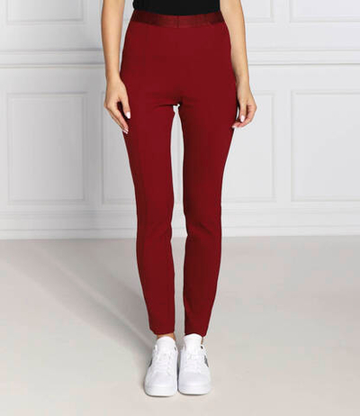 леггинсы audrey Tommy Hilfiger - бордовый(WW0WW33449)