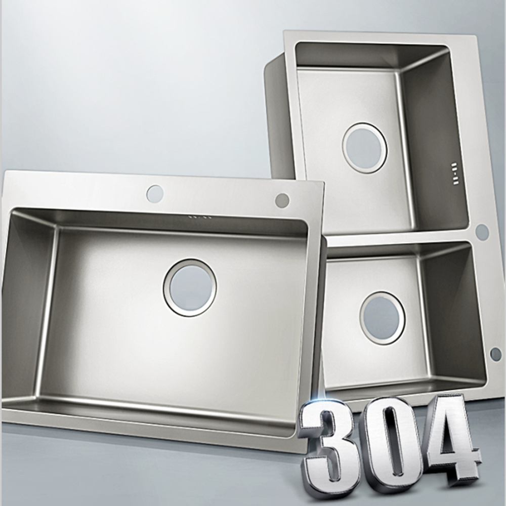 Кухонная мойка, 490x440x200 мм, 1 чаша