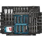 Набор сверл и бит Makita 66 шт   B-43044