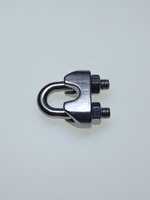 6 мм Зажим троса нерж. А2-70 DIN741 (10 шт.)